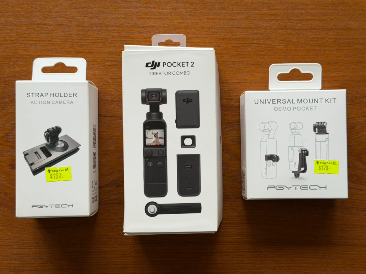 *Price Drop* DJI Pocket 2 Creator Combo + Mounting Accessories