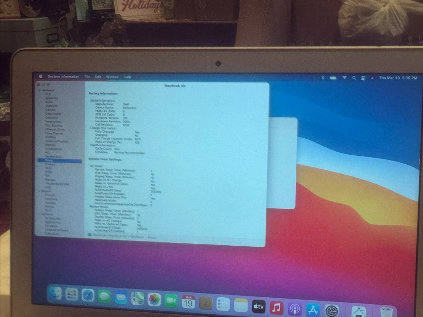 MacBook Air 13 2014 1.7 GHz I7 8GB - photo 4