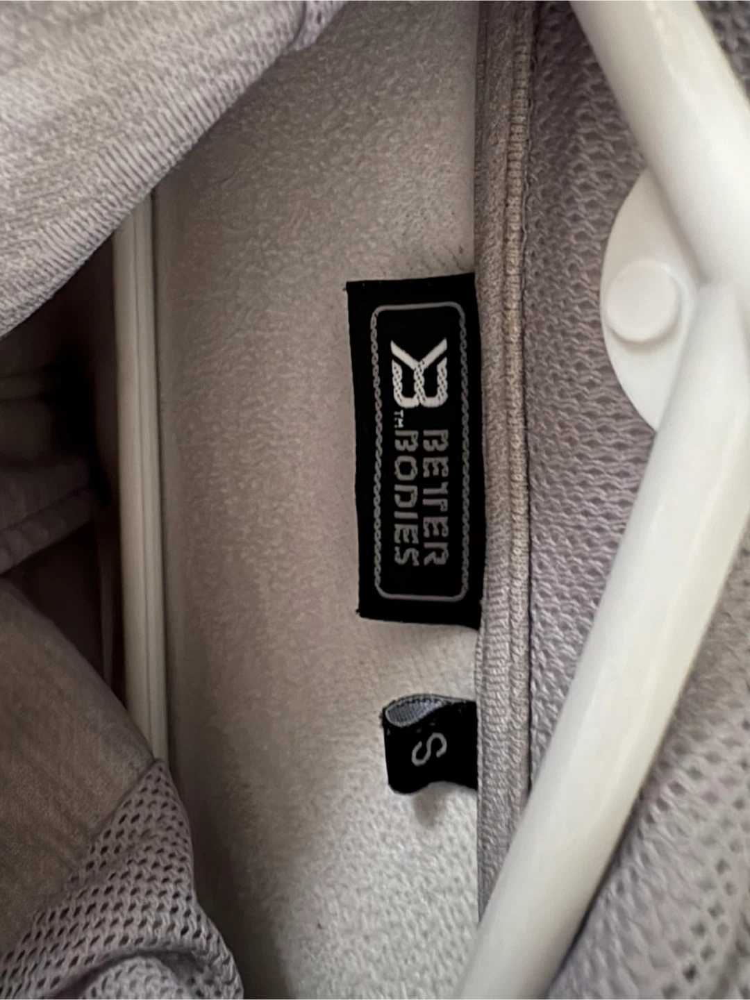 Better Bodies Grey Full Zip Hoodie Size S - photo 3