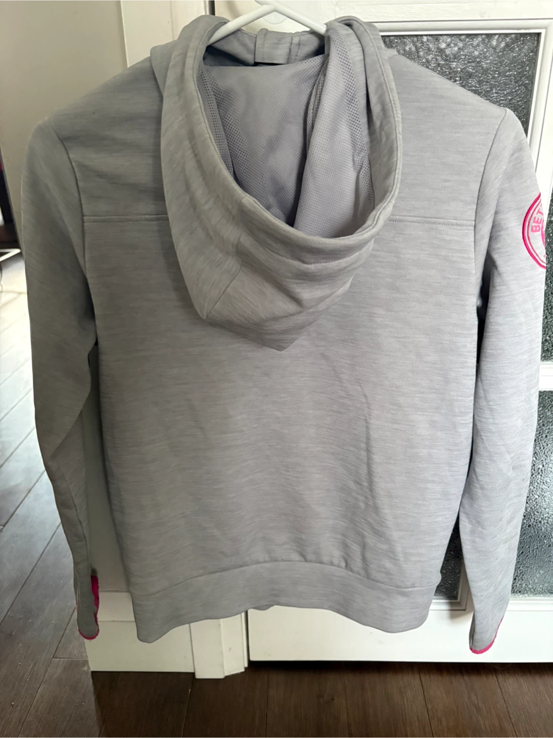 Better Bodies Grey Full Zip Hoodie Size S - photo 2