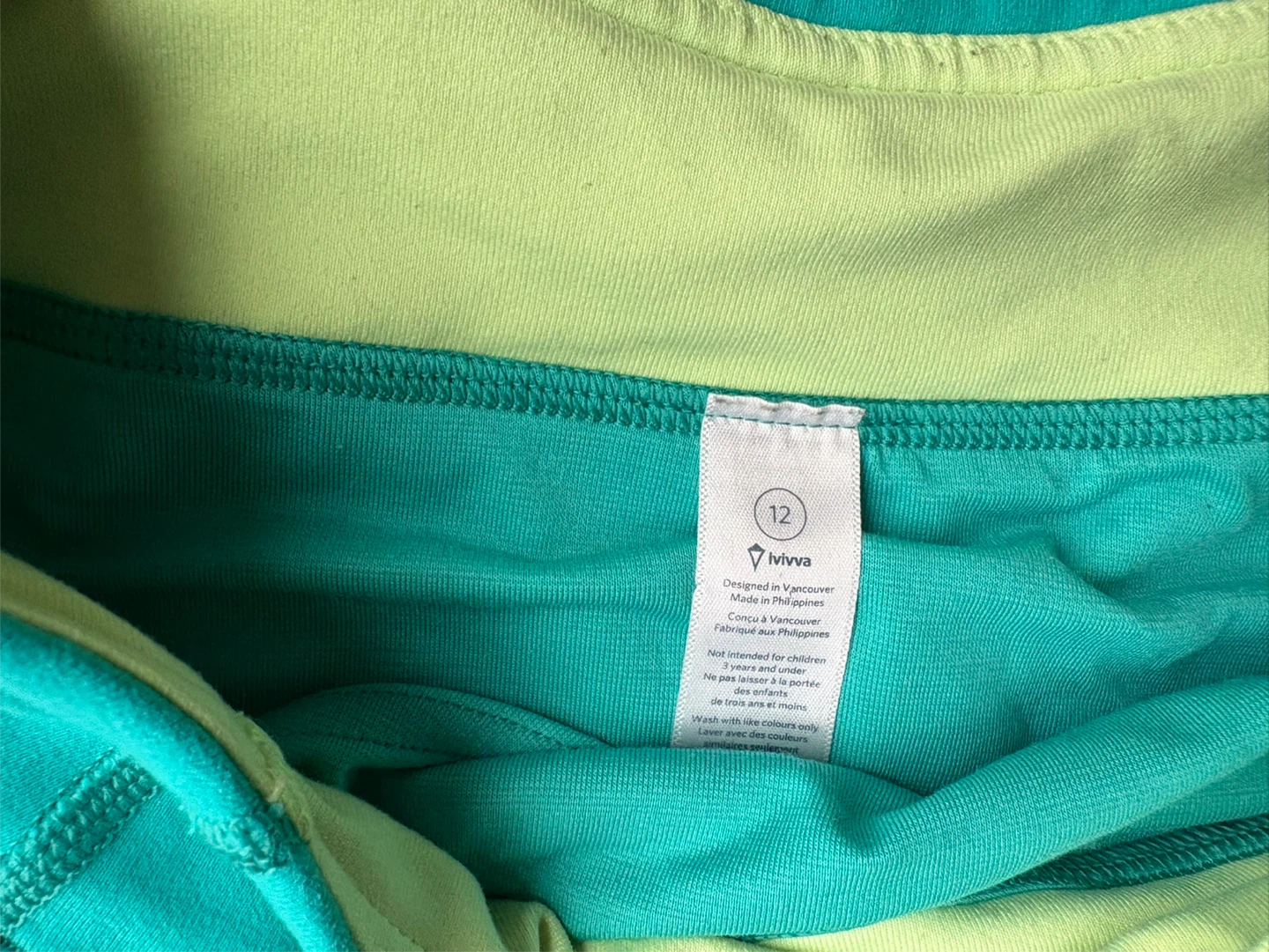 Lululemon Athletica "IVY" Running Shorts Size 12 - photo 3