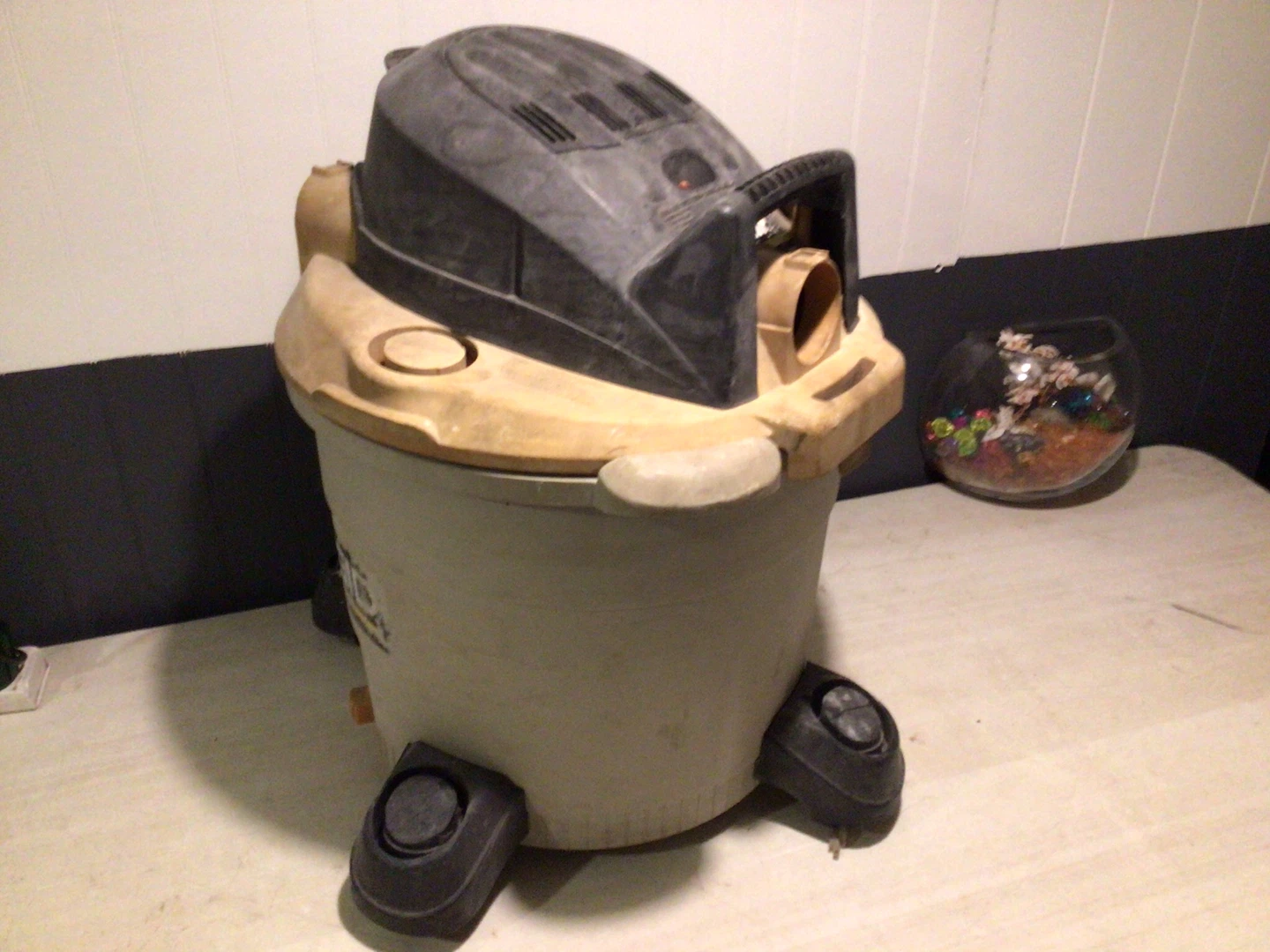 Ridgid 12 Gal. 5.0 Peak Hp. Vacuum Wet Dry Vac. - photo 5