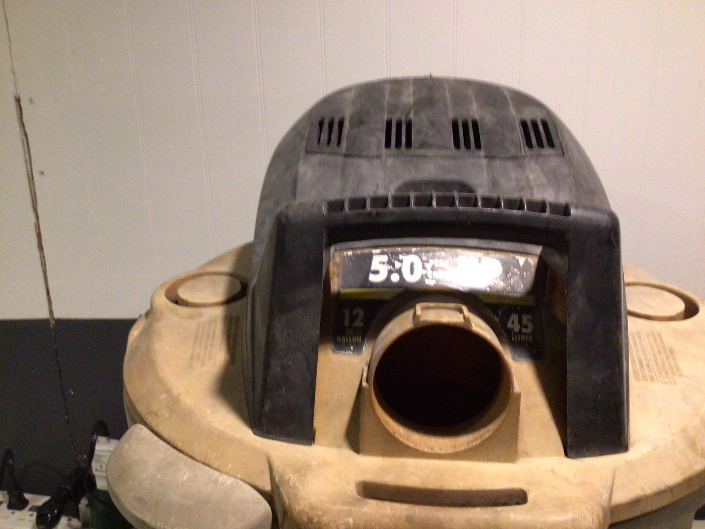 Ridgid 12 Gal. 5.0 Peak Hp. Vacuum Wet Dry Vac. - photo 3