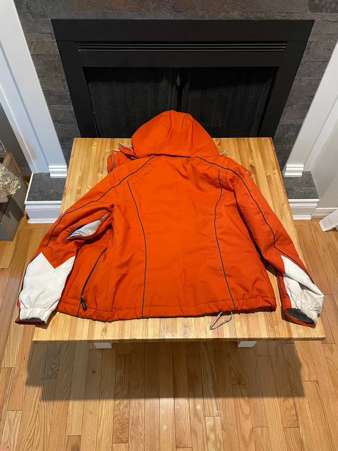 Orange Winter  Jacket - photo 5