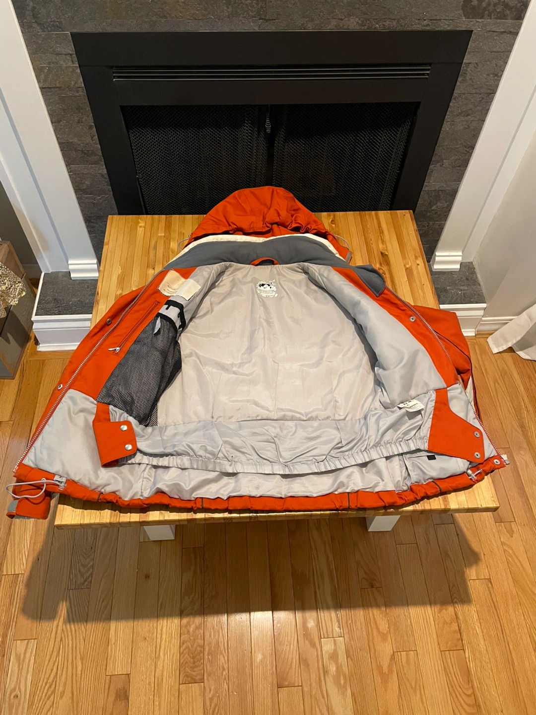 Orange Winter  Jacket - photo 2