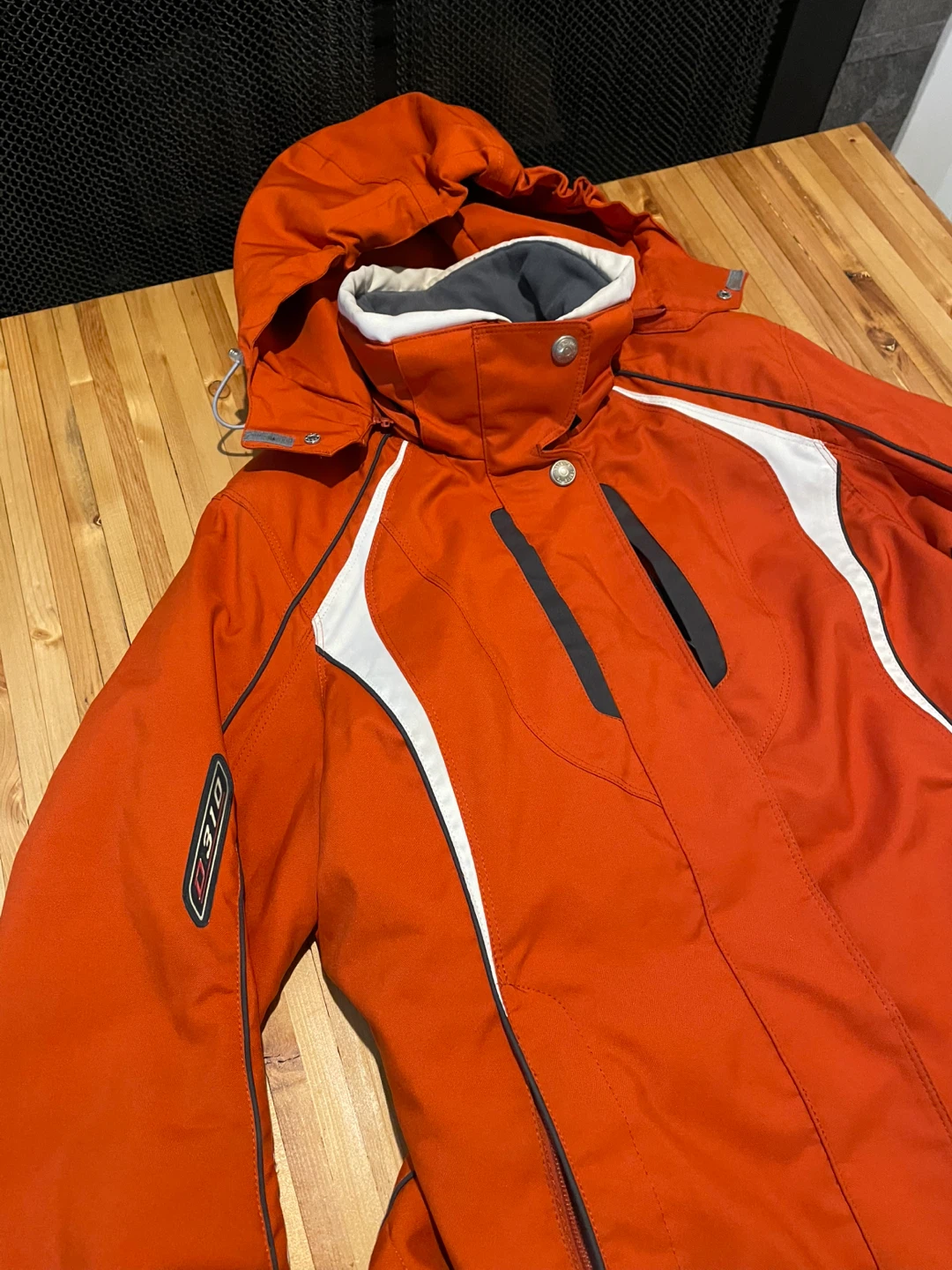 Orange Winter  Jacket - photo 3