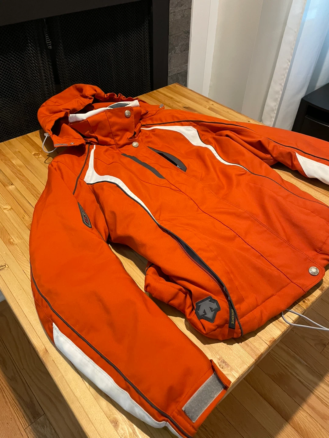 Orange Winter  Jacket - photo 4