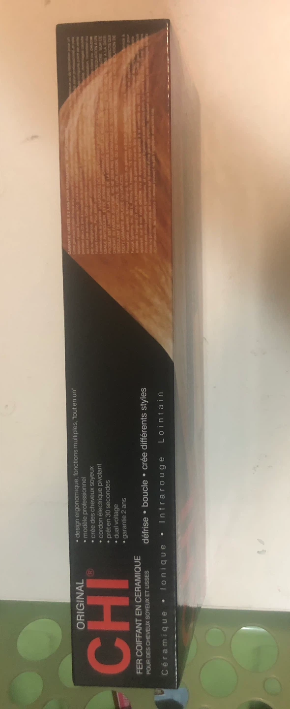 BNIB Chi Ceramic Hairstyling Iron NEW - photo 3