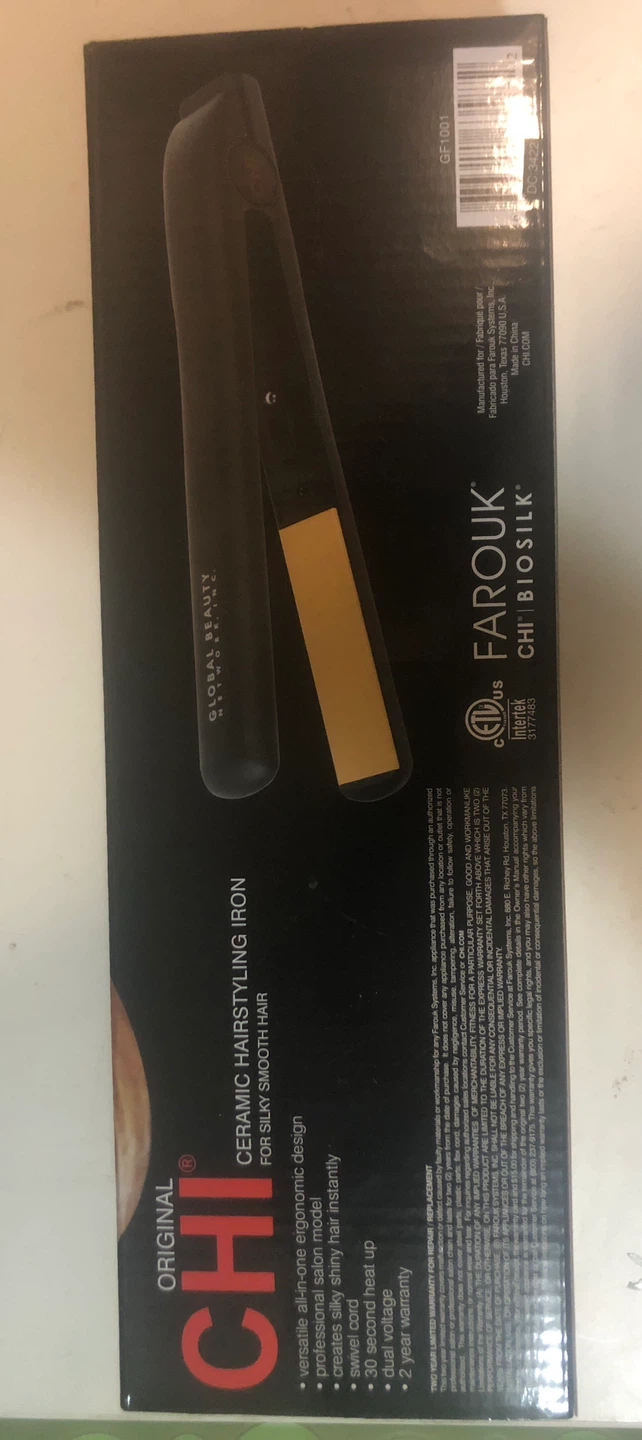 BNIB Chi Ceramic Hairstyling Iron NEW - photo 2