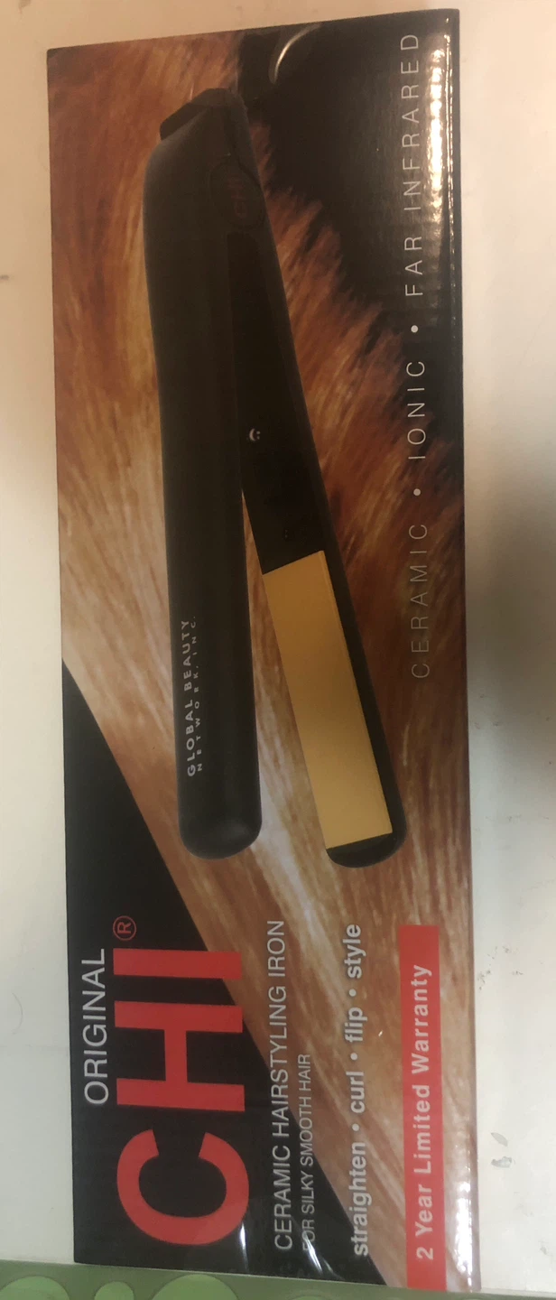 BNIB Chi Ceramic Hairstyling Iron NEW