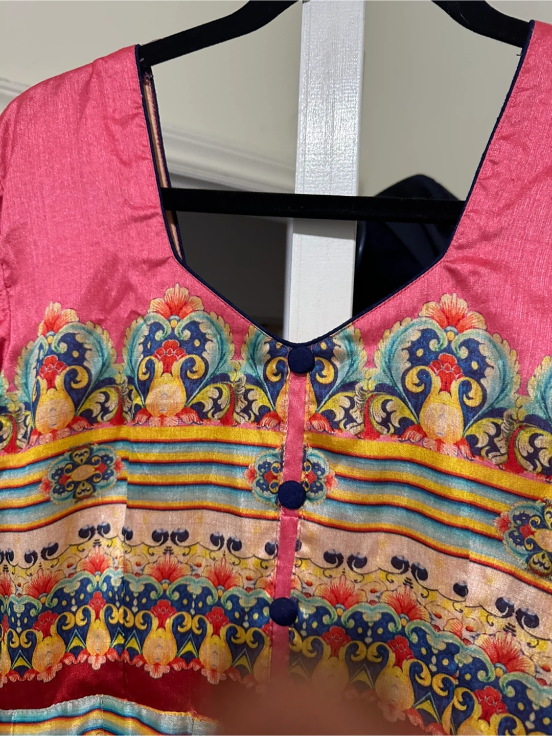 Women's Printed Maxi Dress - photo 2