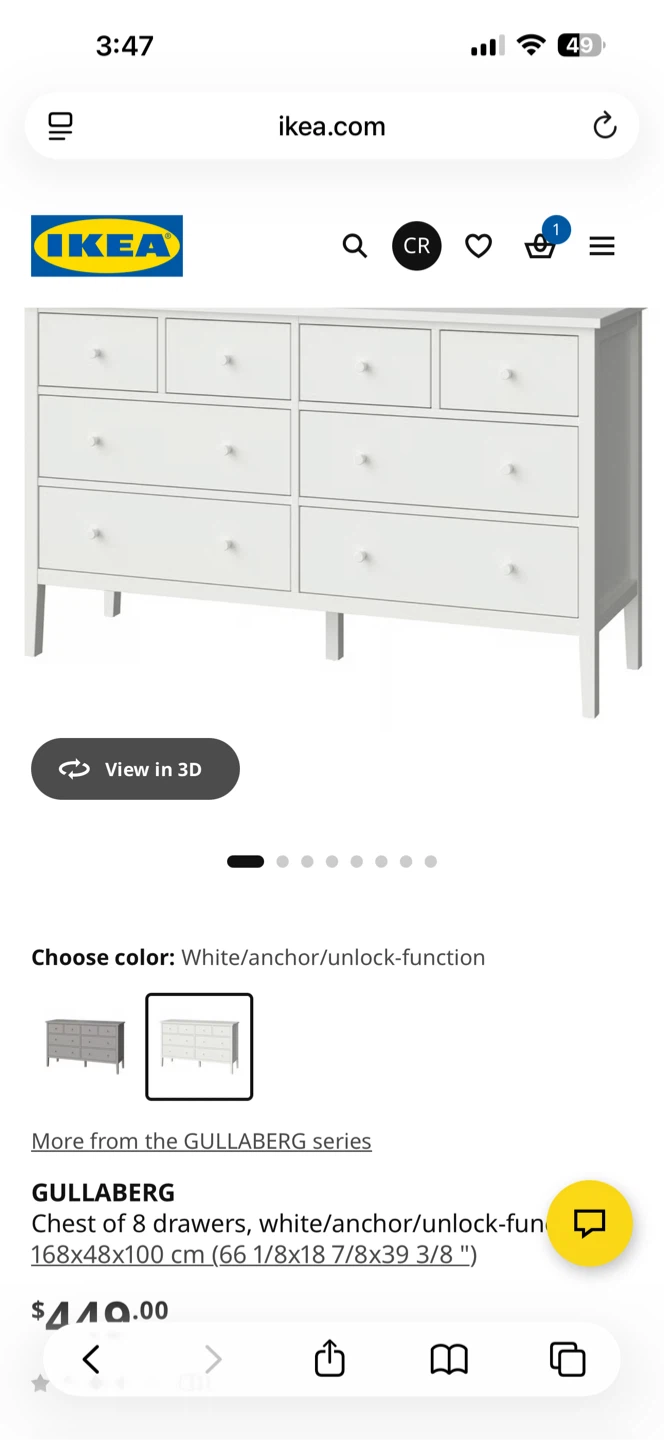 IKEA dresser - photo 5