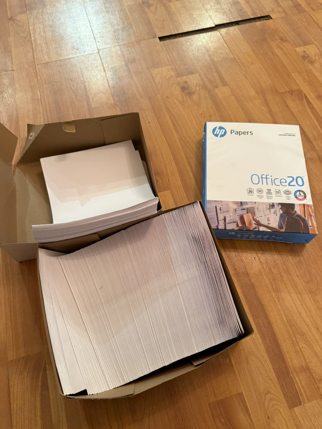 HP PRINTER PAPER + ENVELOPES