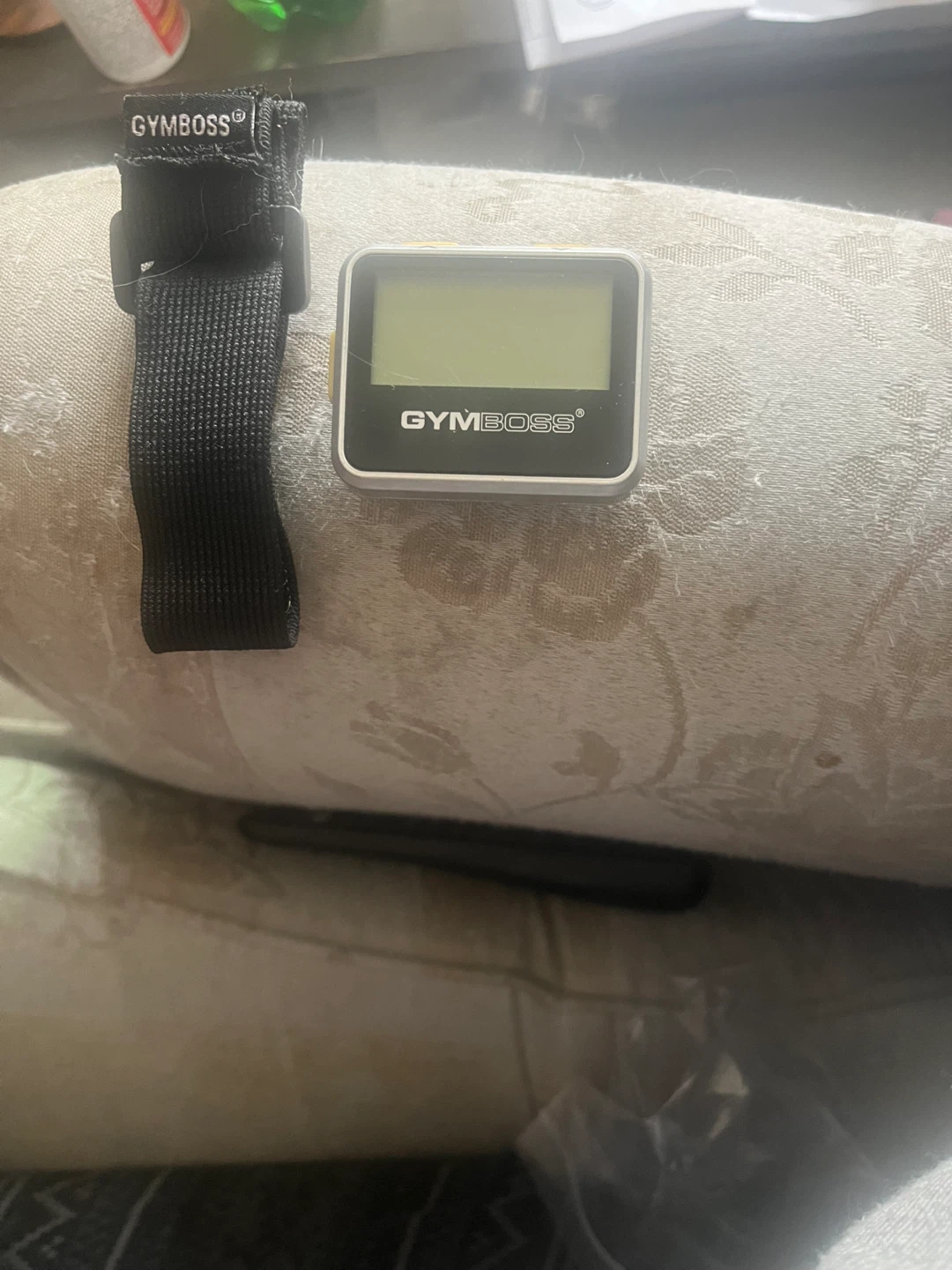 Gymboss Interval Timer