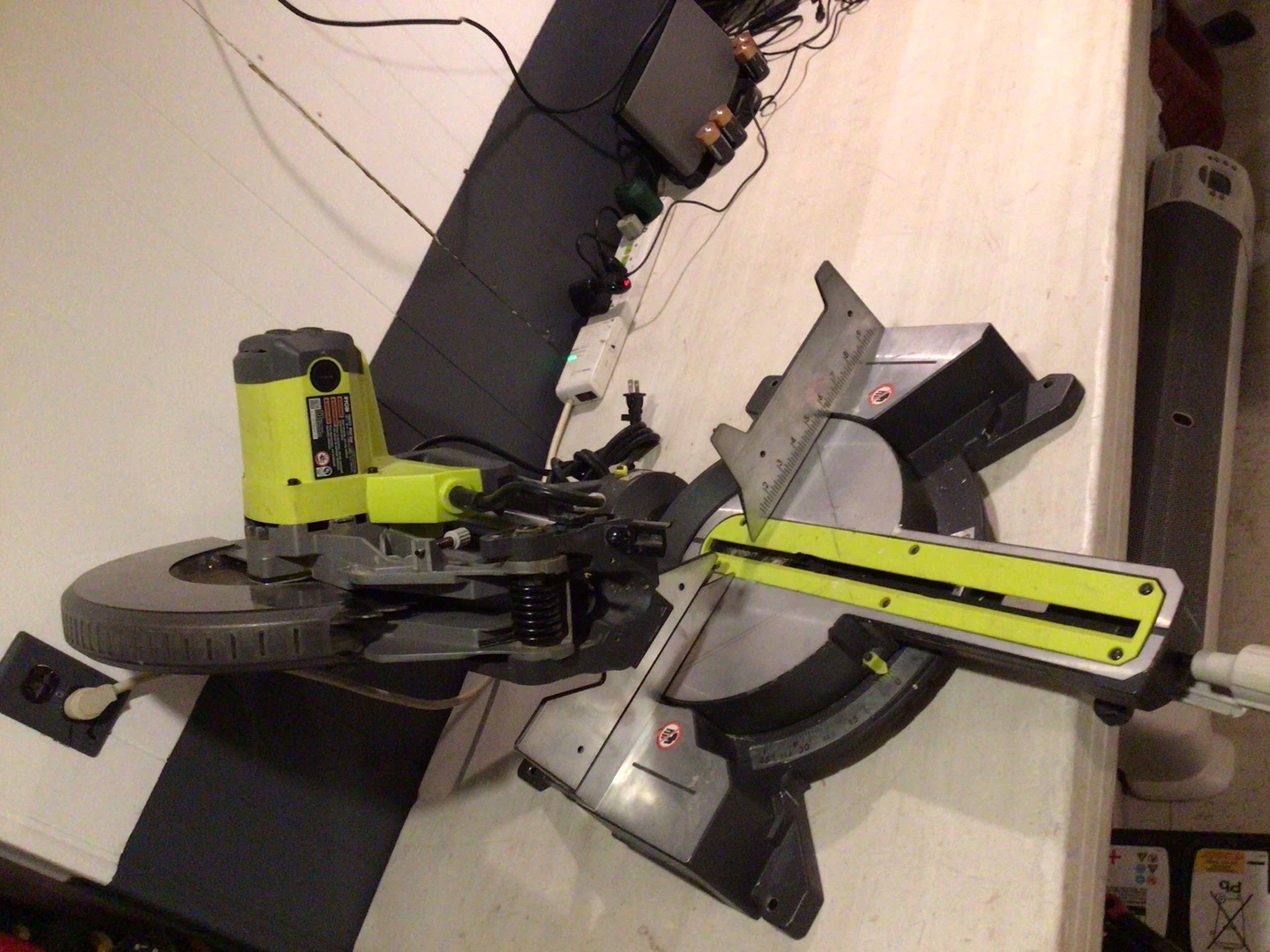 12 Inch Miter Saw Sliding Compound w LED Heavy Duty 15 Amp Motor - photo 4