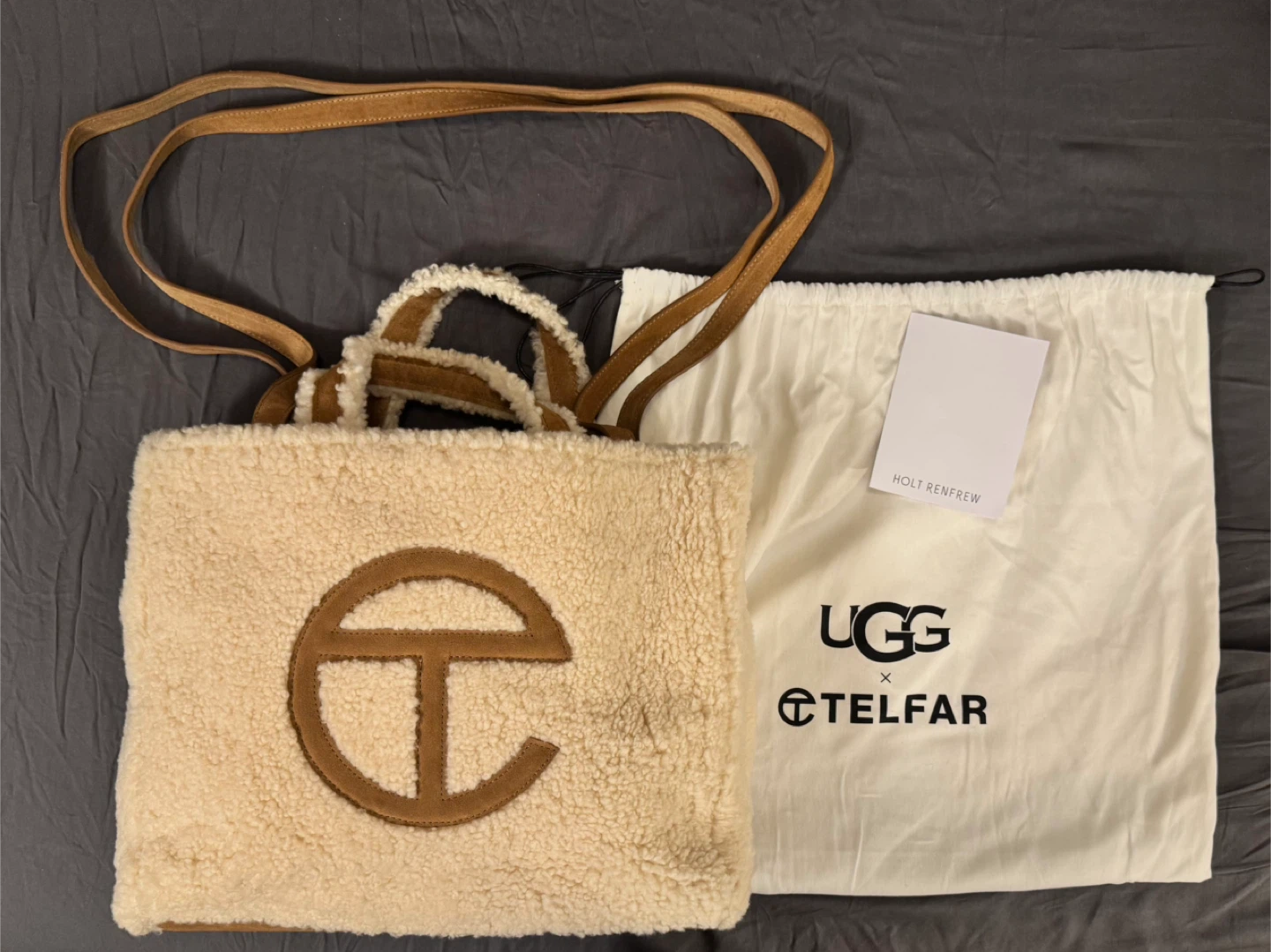 UGG x Telfar shearling Tote Bag