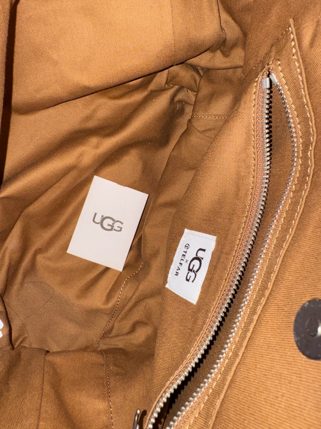 UGG x Telfar shearling Tote Bag - photo 2