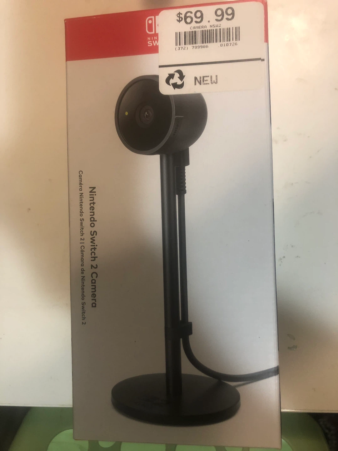 BNIB Nintendo Switch 2 Camera NEW