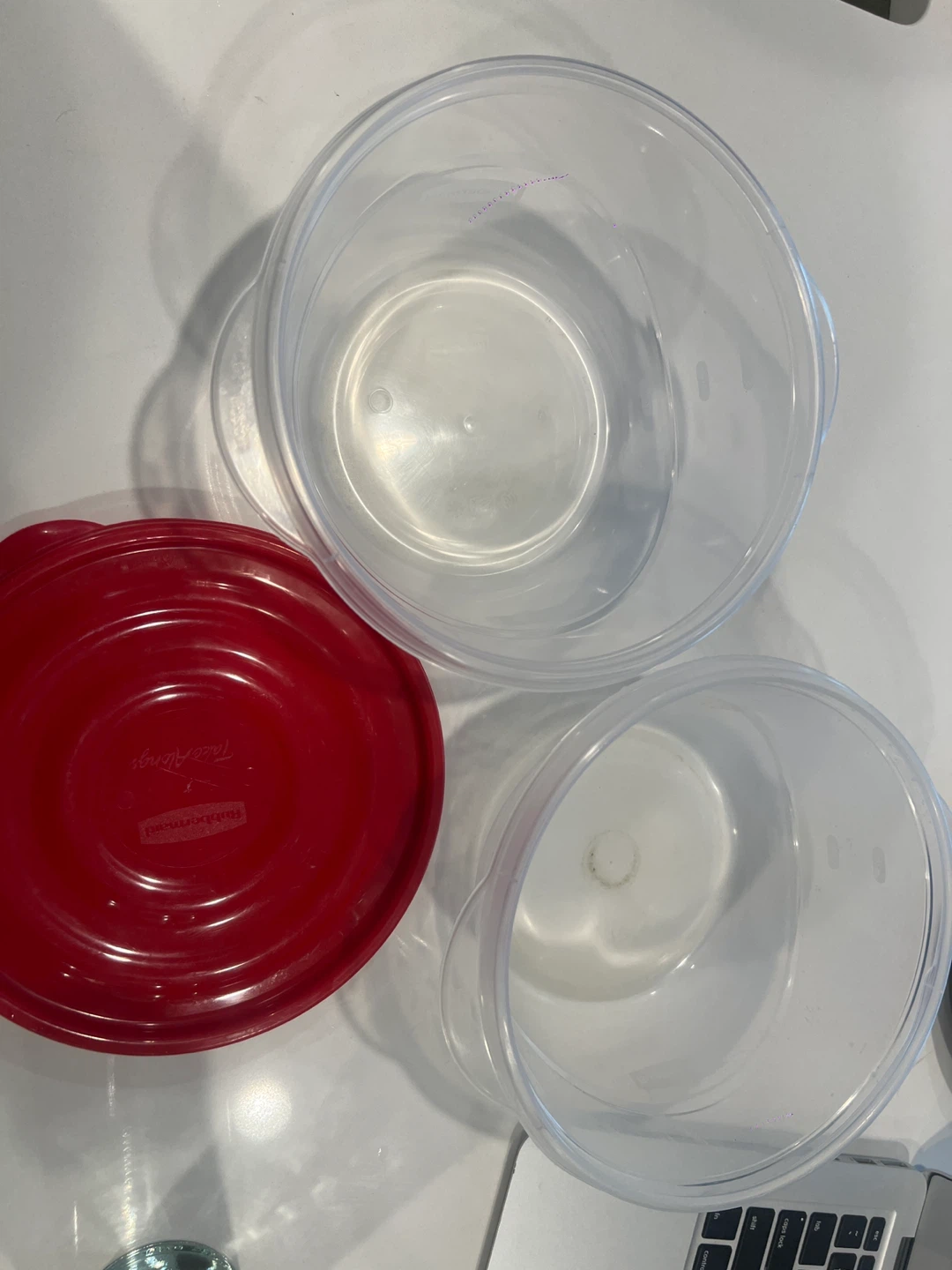 Rubbermaid Food Storage Containers with Lids - photo 2
