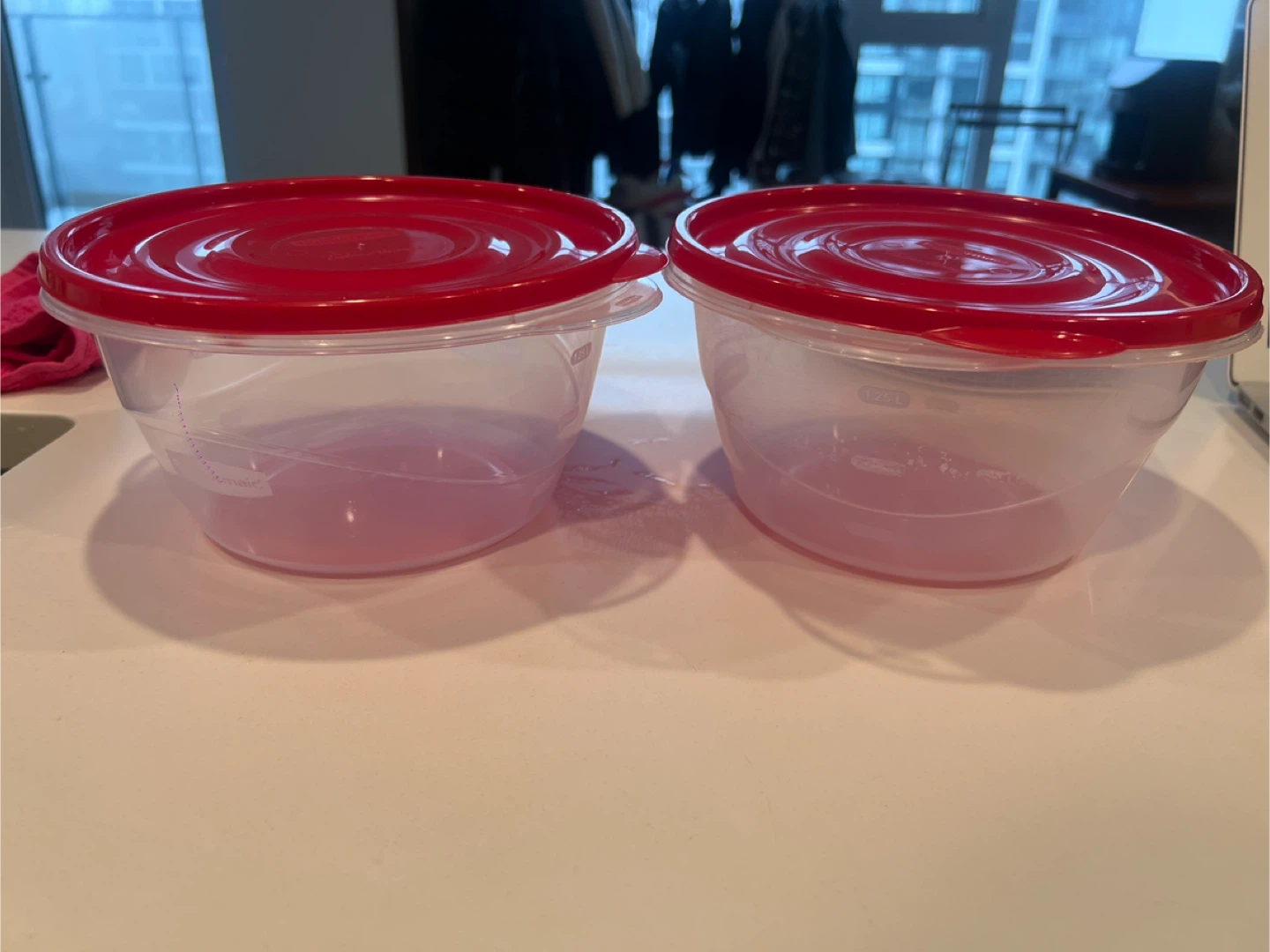 Rubbermaid Food Storage Containers with Lids