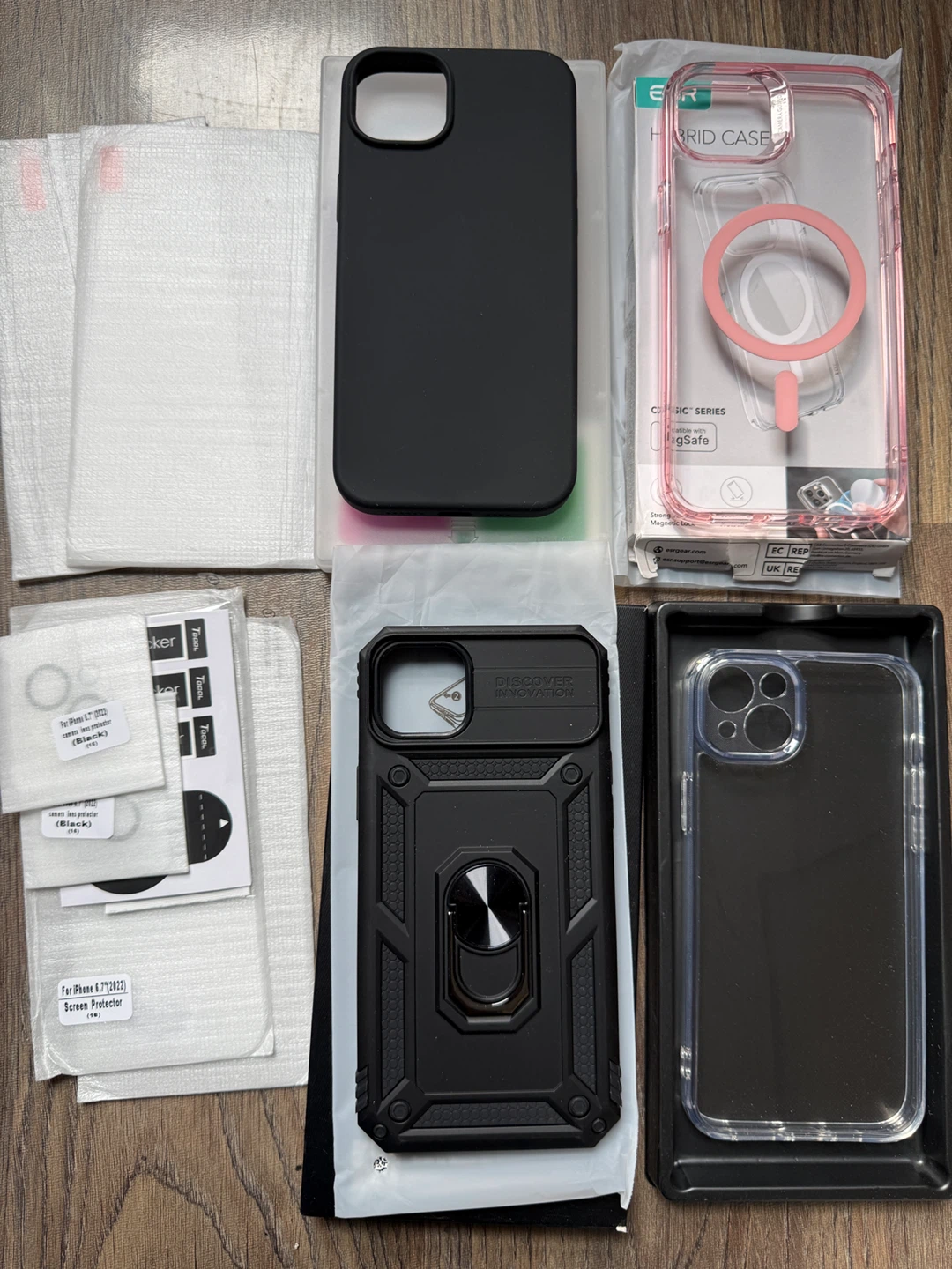 iPhone 14 Plus Phone Cases & Screen Protectors