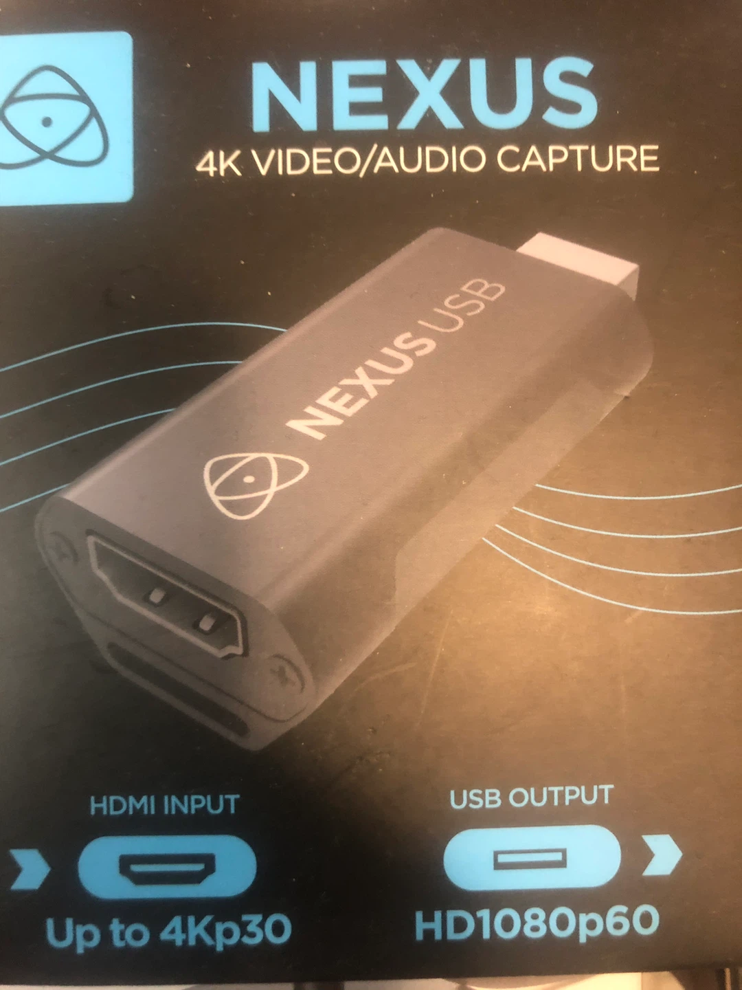 BNIB Nexus 4K video audio capture card HDMI USB