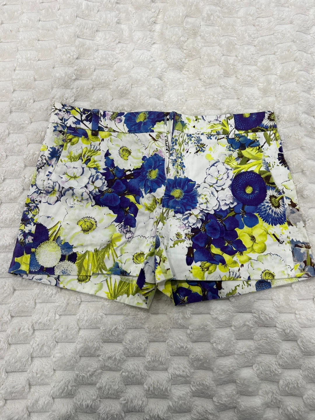 Zara Woman Floral Shorts Size XS