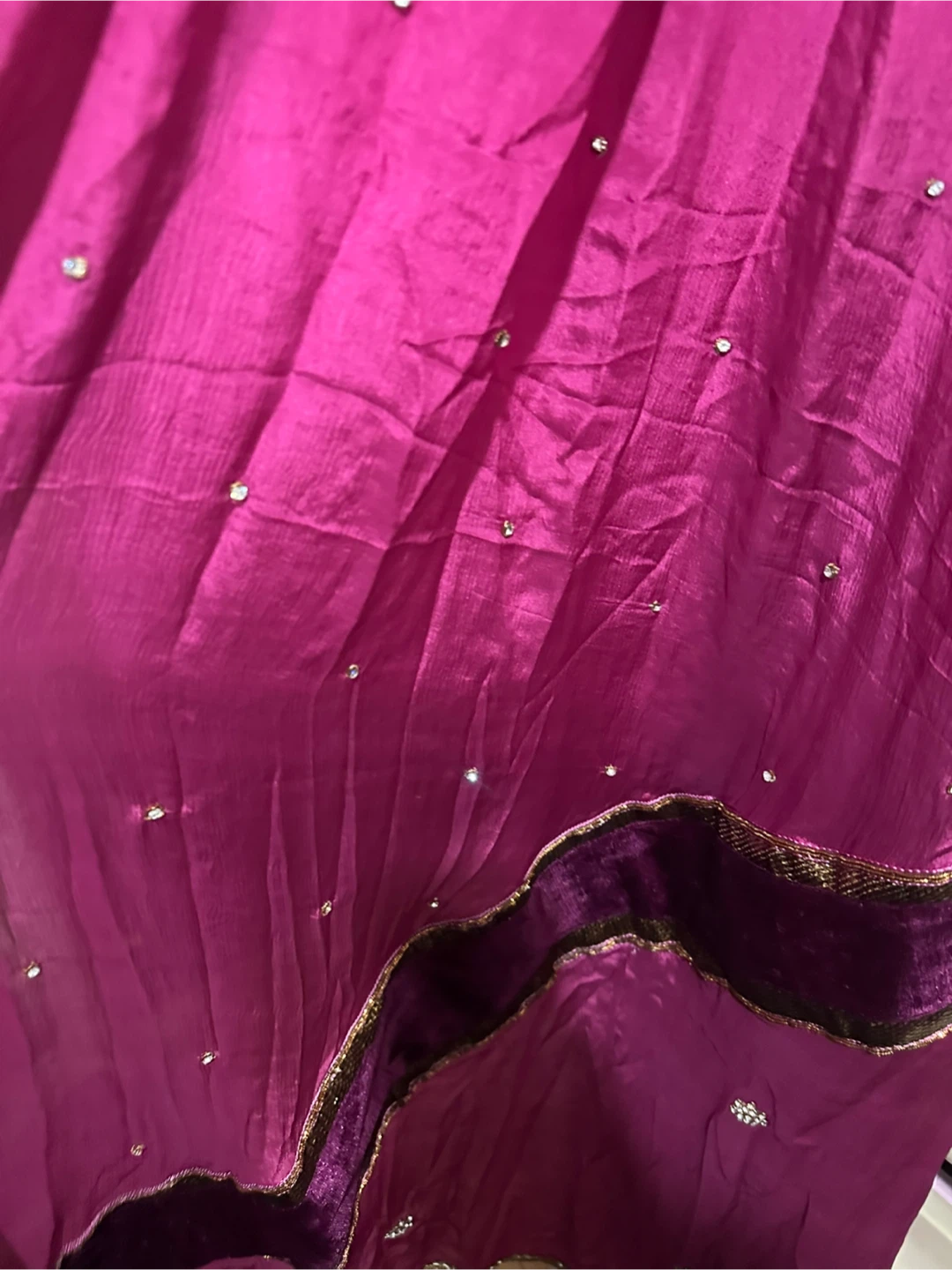 Pink Kurti with Peacock Embroidery - photo 3