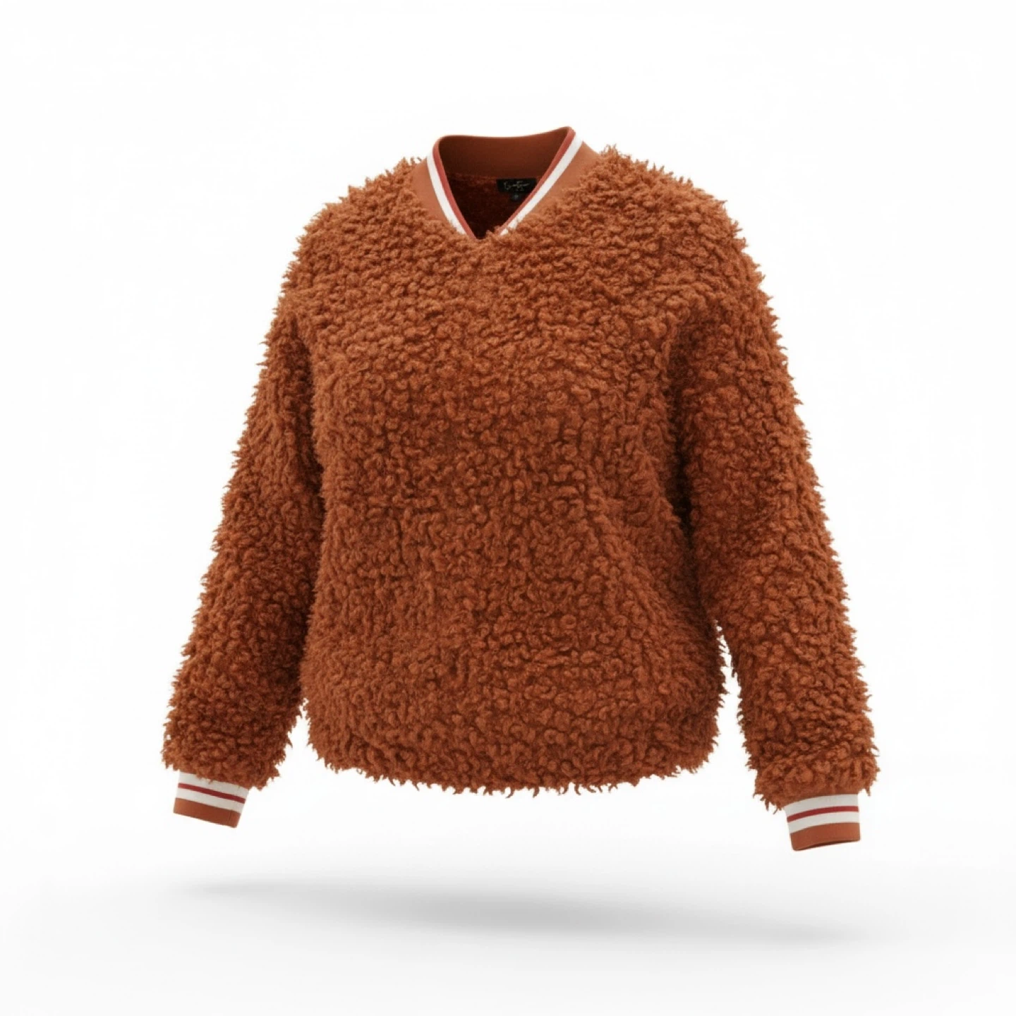 Jessica Simpson Fuzzy Bomber Jacket