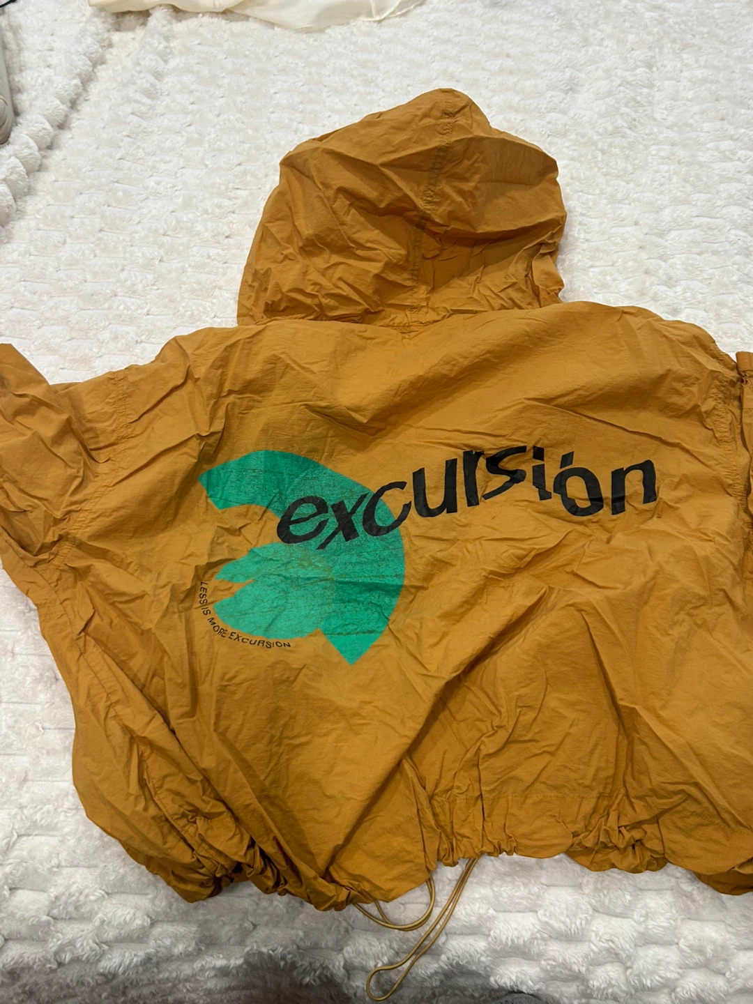 Excursion Hooded Windbreaker Jacket - photo 3