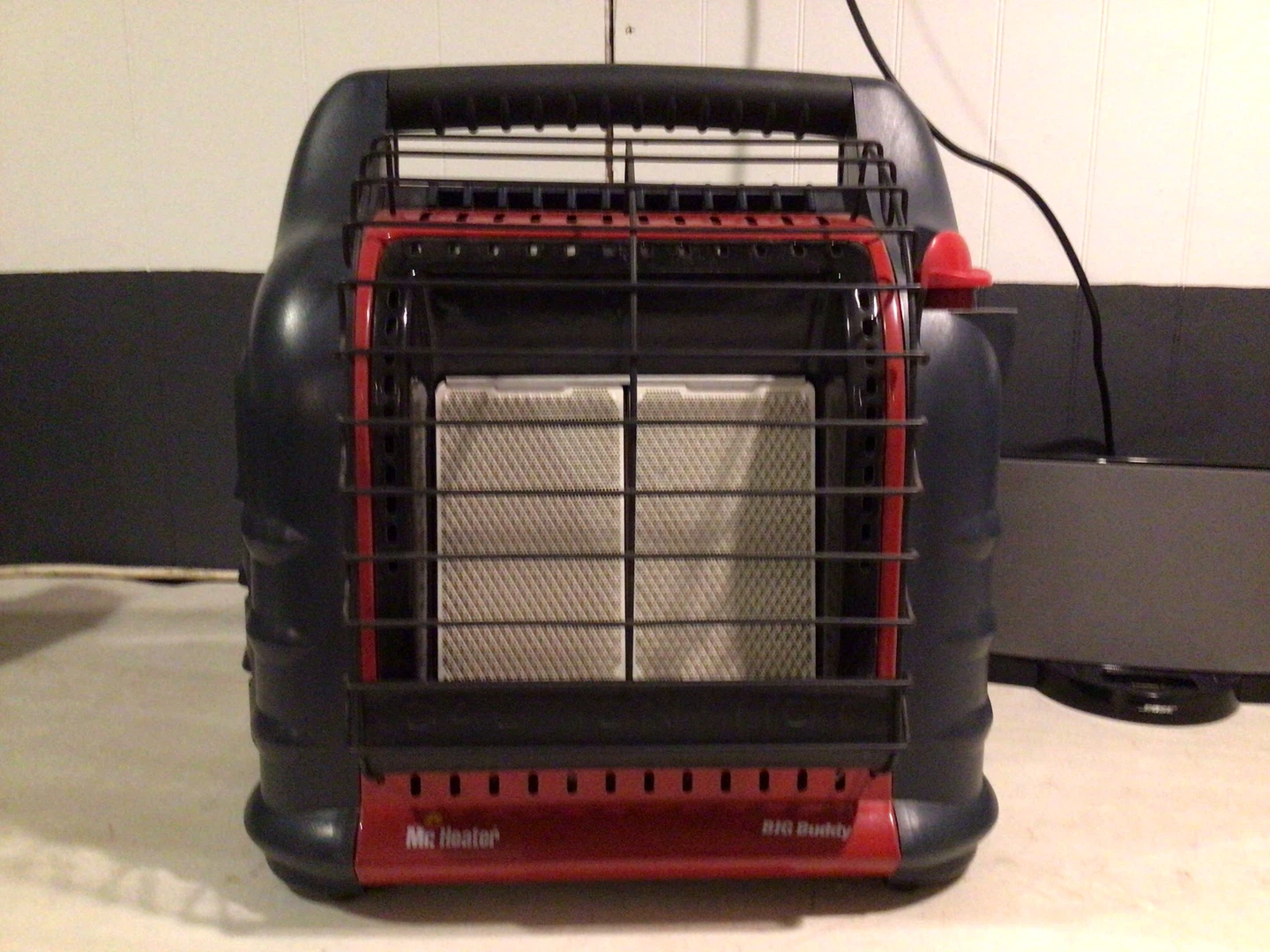 Heater…big buddy