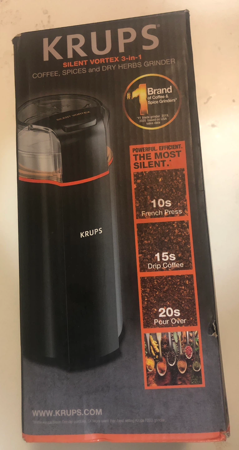 BNIB Kurups 3 in 1 Vortex Coffee Grinder NEW - photo 2