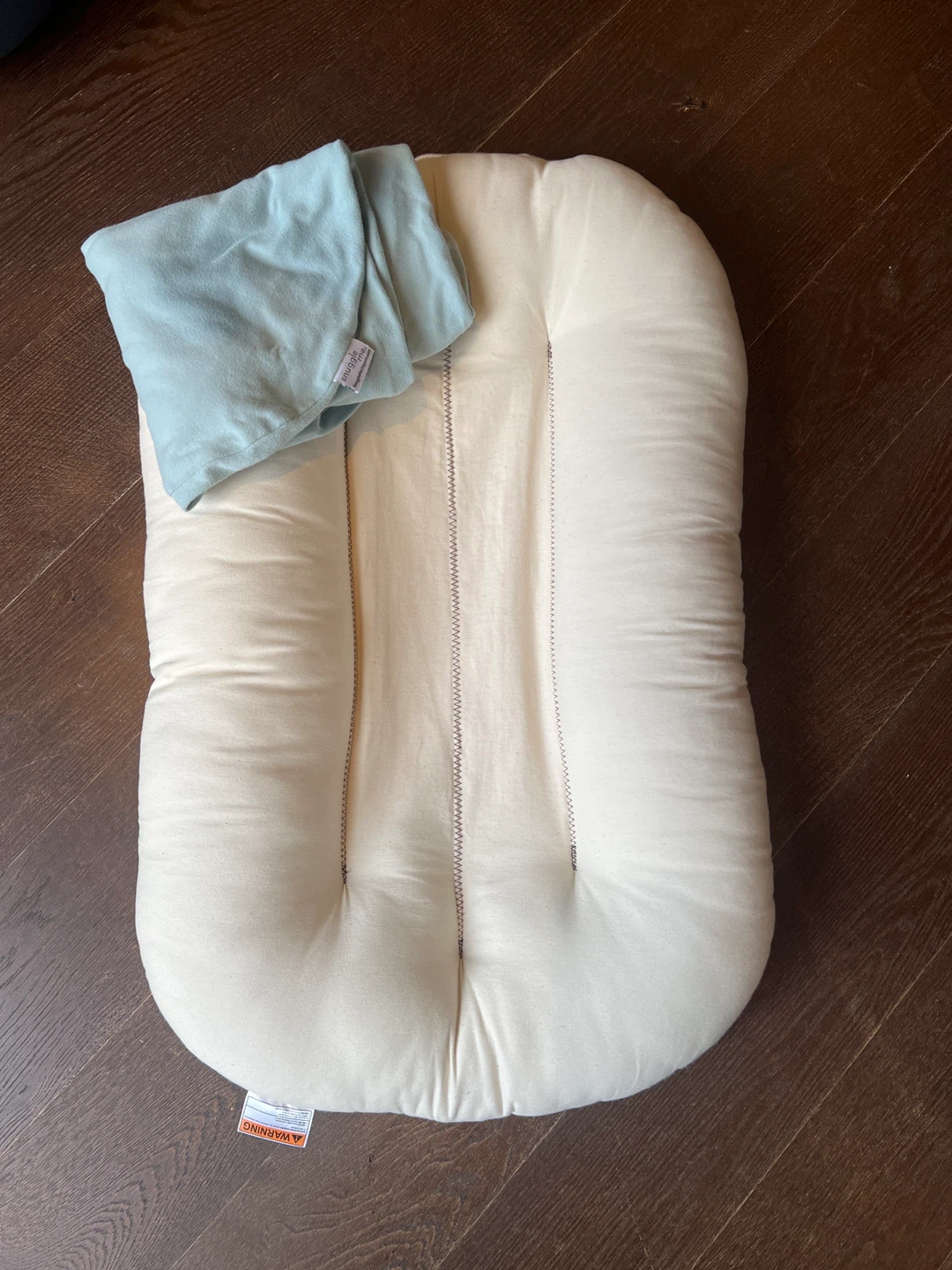 Snuggle Me Organic Infant Lounger