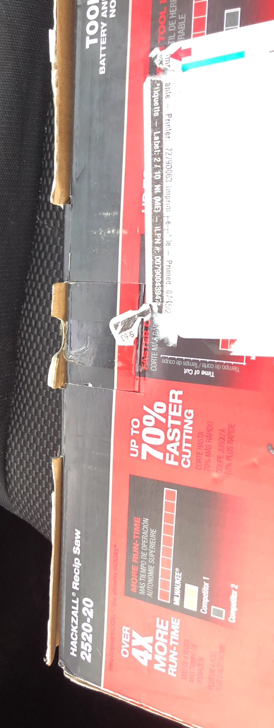 BNIB Milwaukee Sawzall NEW - photo 2
