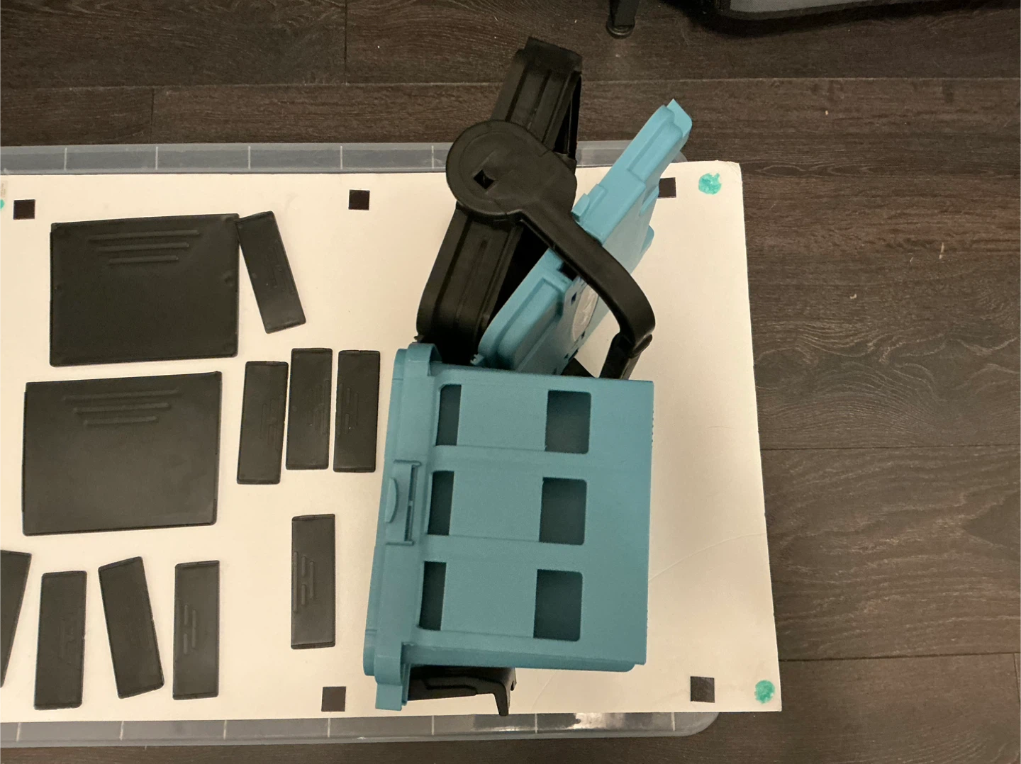 Tackle Fishing Box with Full Divider Set — Like New - photo 5