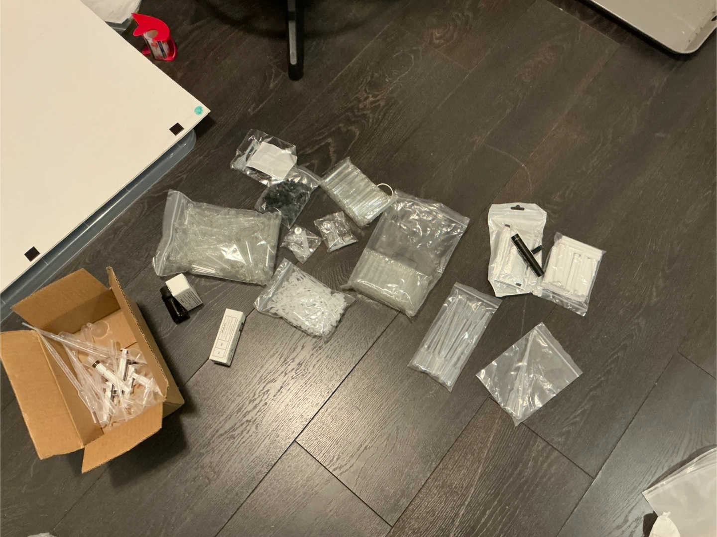 Perfume Decanting Supplies —All Unused nisa
