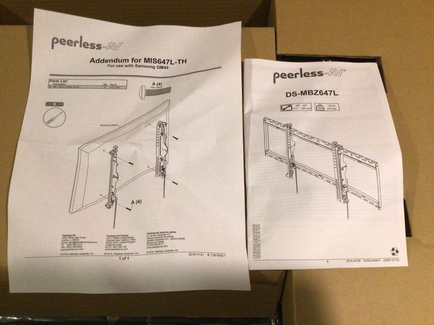 TV Mounting plate - photo 5