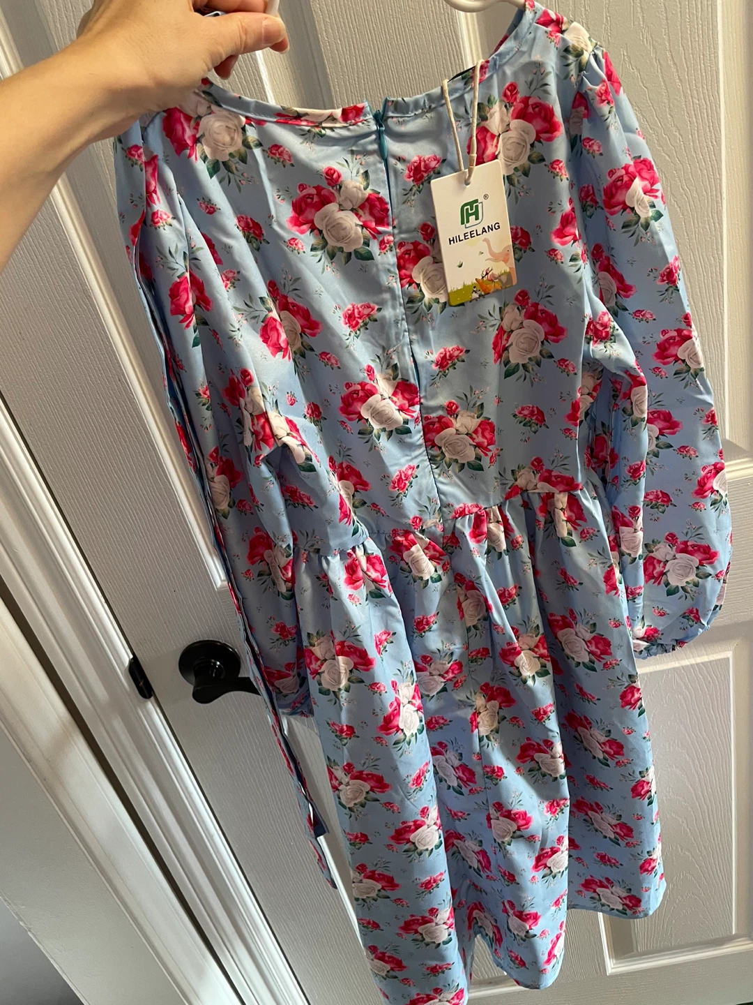 NEW! Girl’s Super Cute Floral Dress - photo 2