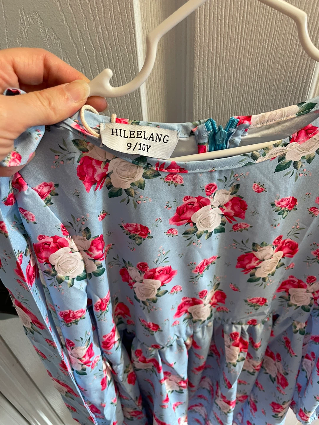 NEW! Girl’s Super Cute Floral Dress - photo 3