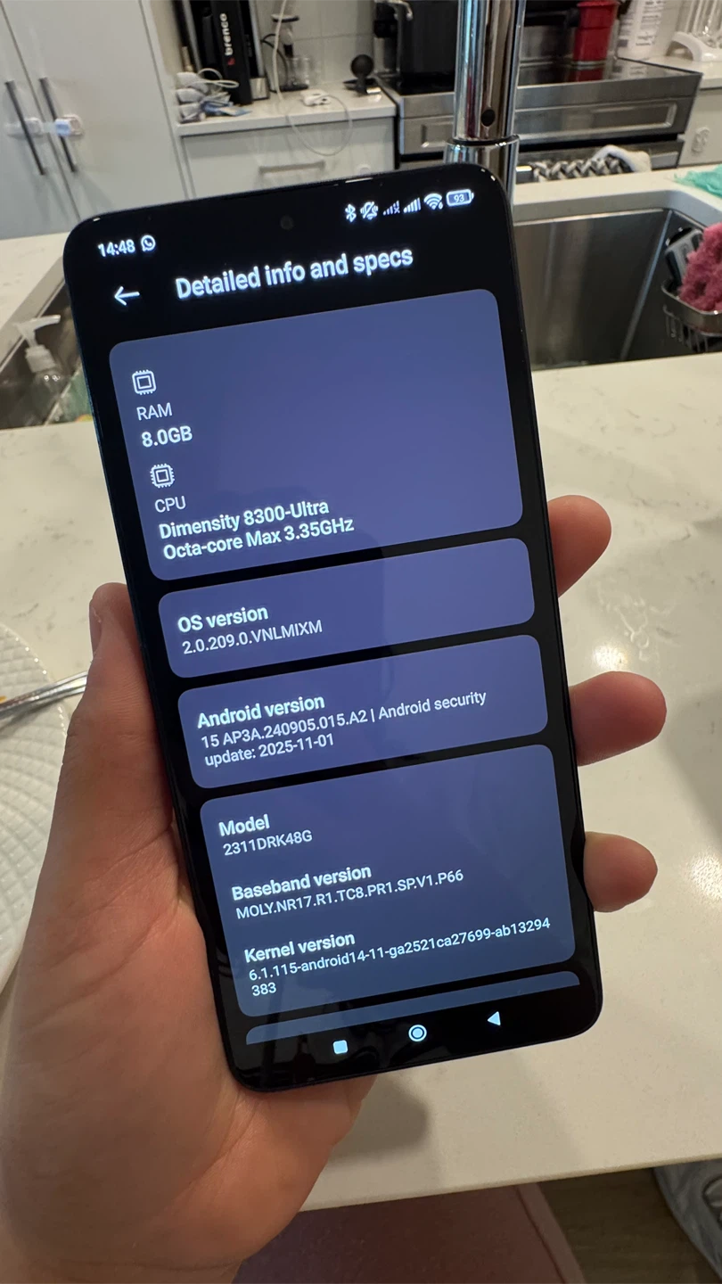 POCO X6 Pro 5G Smartphone - photo 2