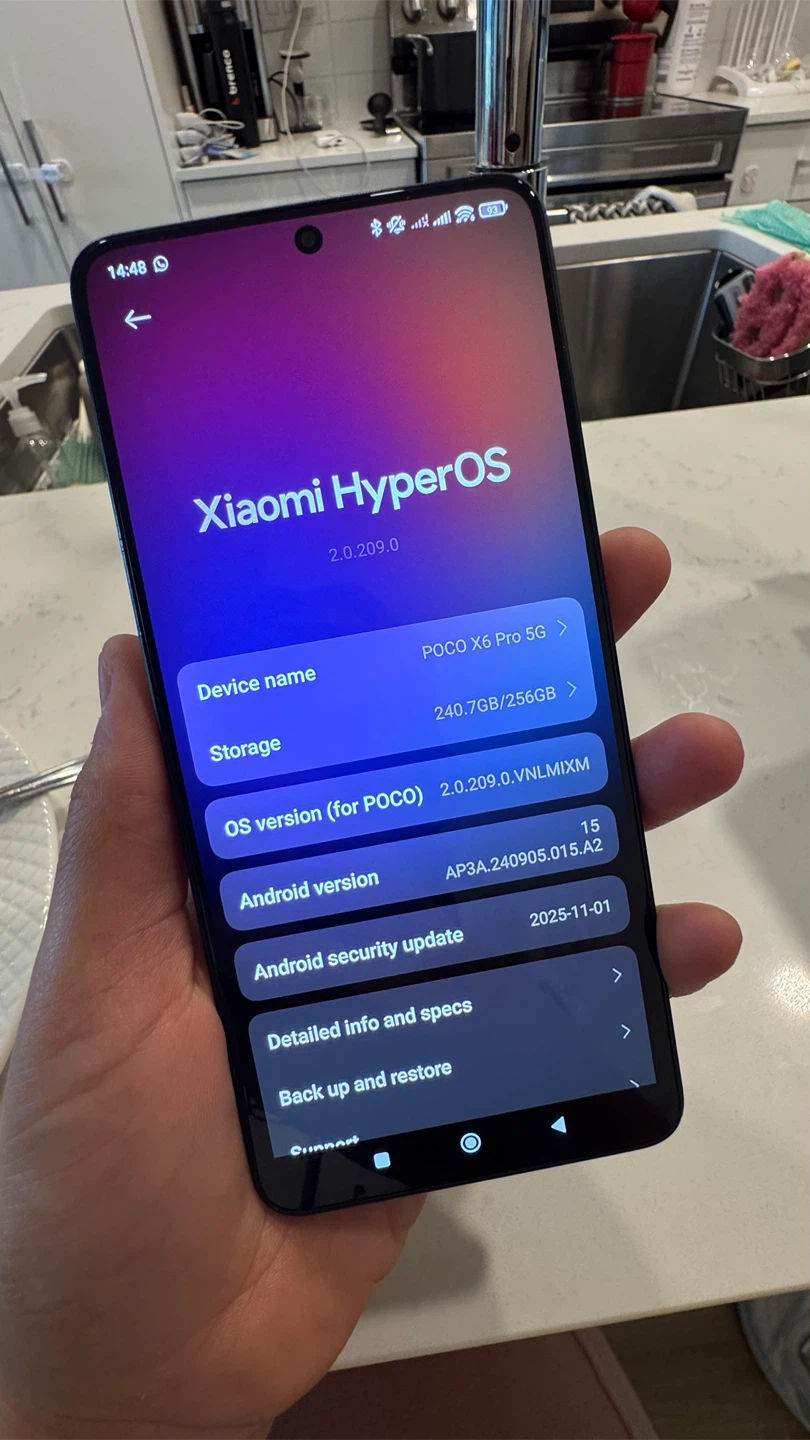 POCO X6 Pro 5G Smartphone