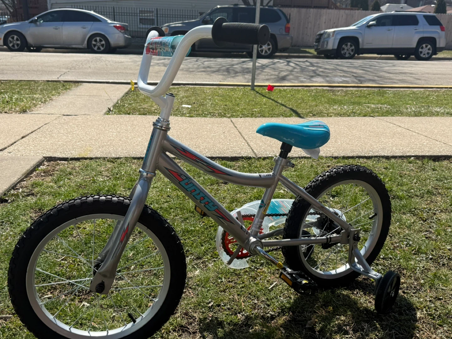 Unity Kids Bike with Training Wheels - photo 4