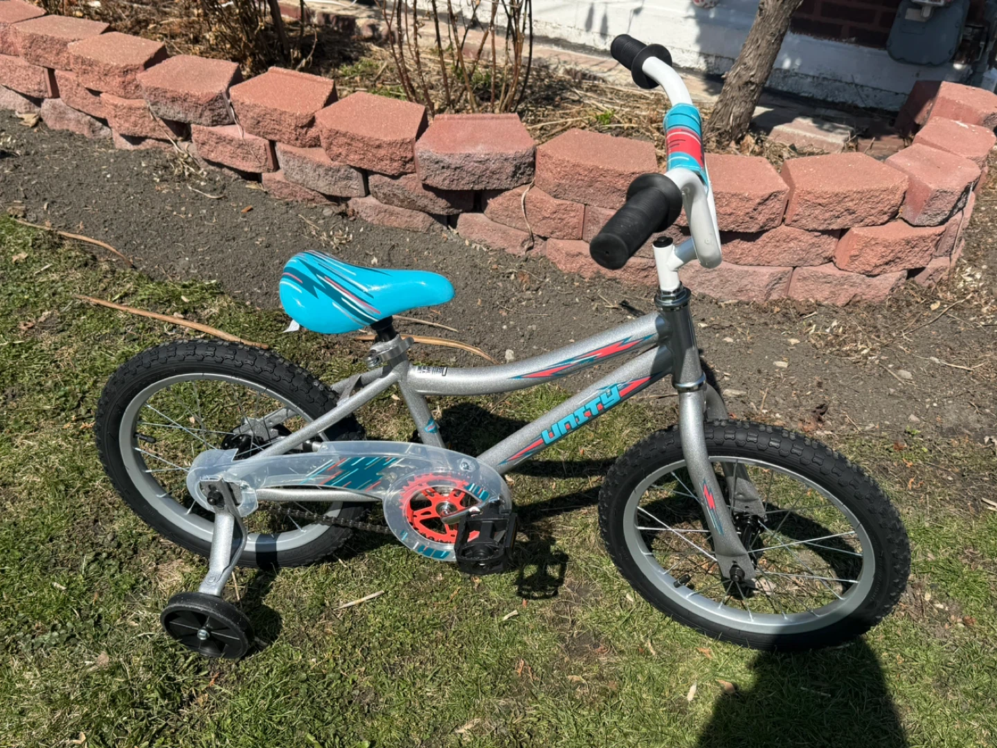 Unity Kids Bike with Training Wheels