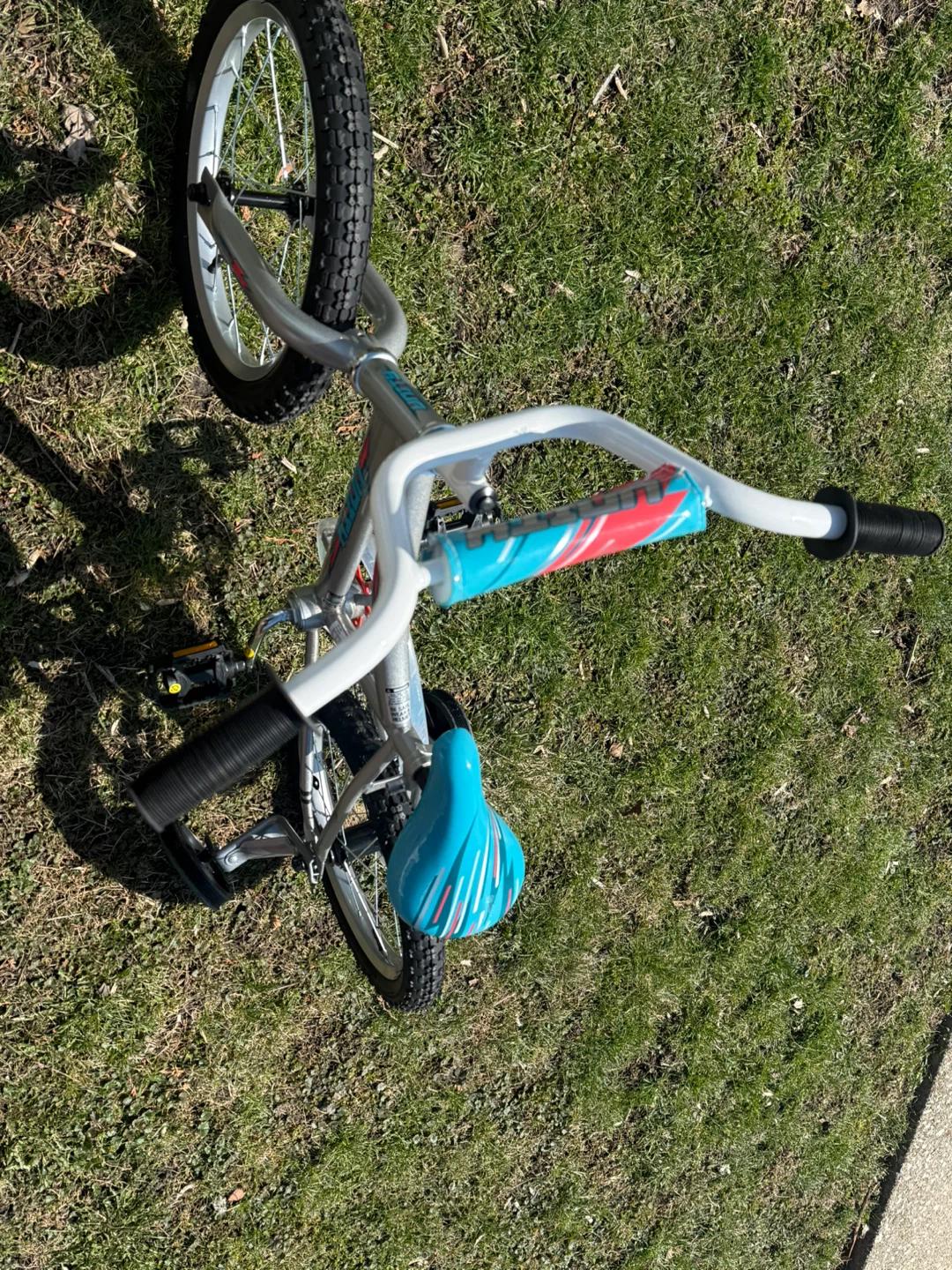 Unity Kids Bike with Training Wheels - photo 3