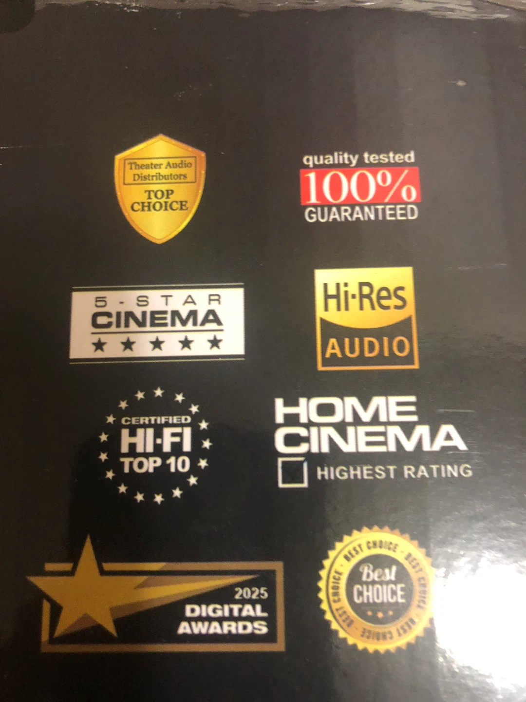 BNIB Kivani KV32 Home Theatre System 1500 W WITH SUBWOOFER New - photo 2