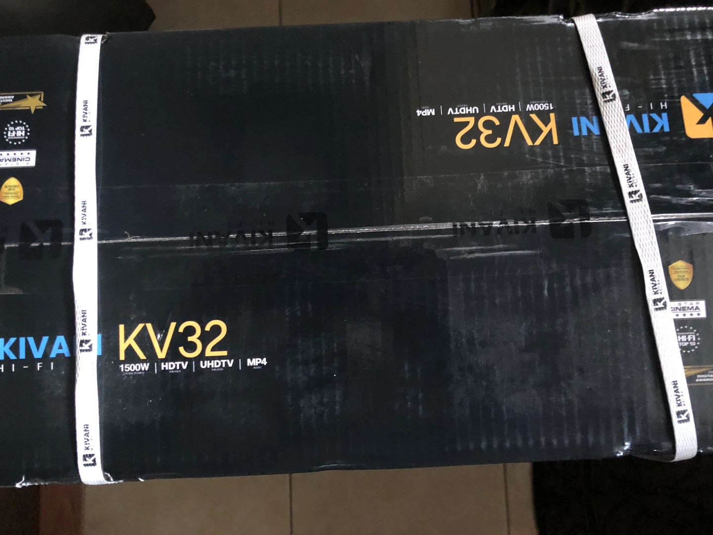 BNIB Kivani KV32 Home Theatre System 1500 W WITH SUBWOOFER New - photo 5