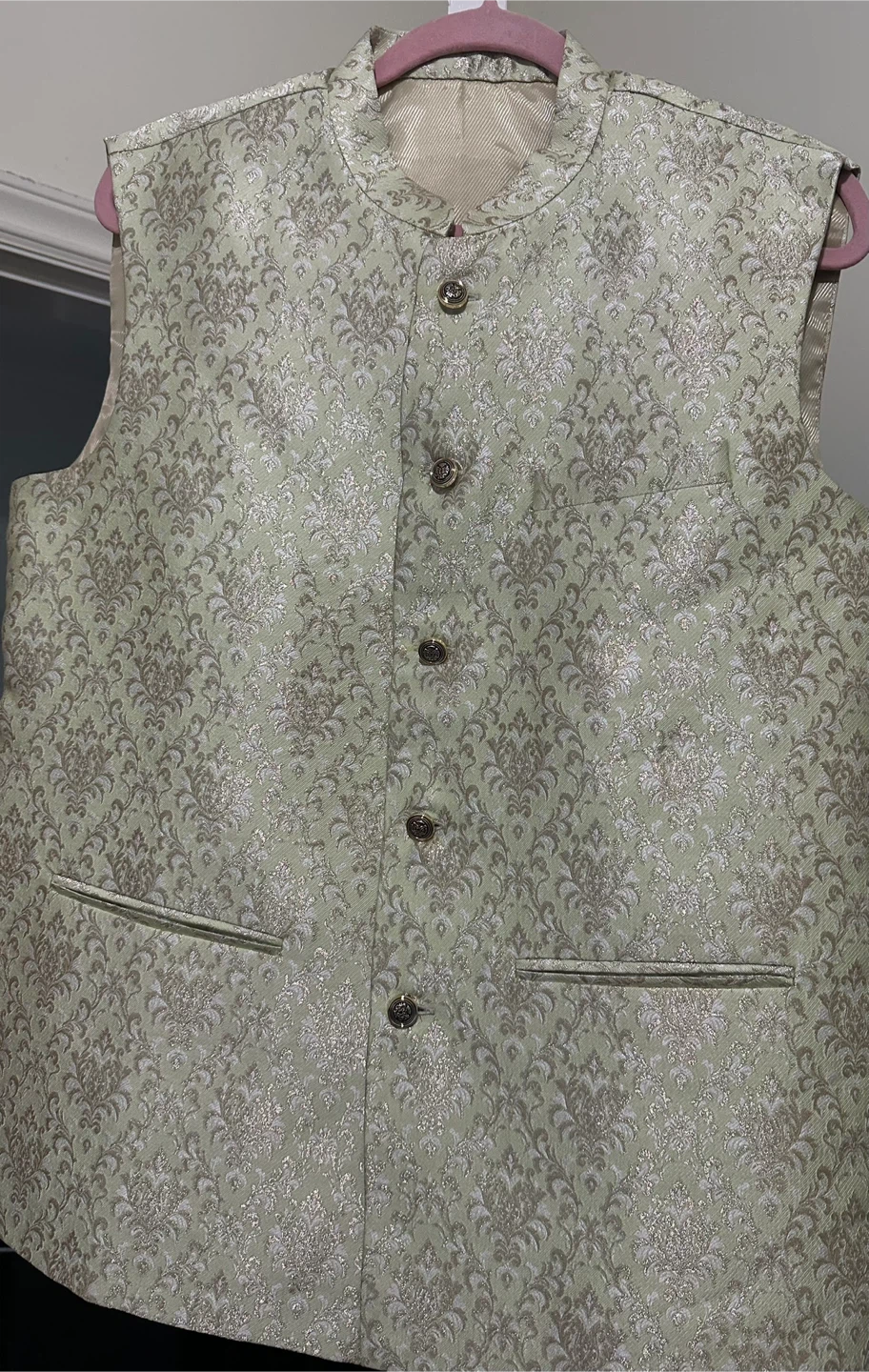 Men's Patterned Vest - photo 2