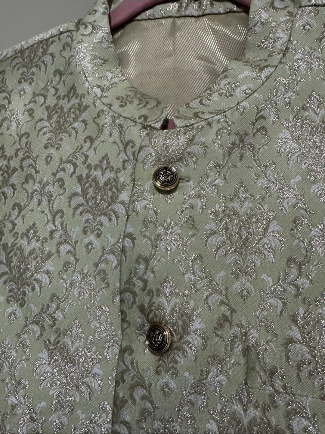 Men's Patterned Vest