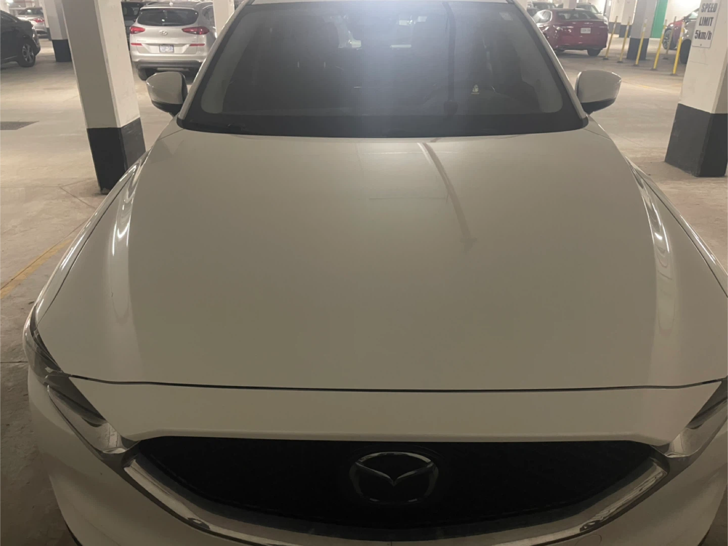 White Mazda CX-5 2021 GS-4WD (available from April 20) - photo 3