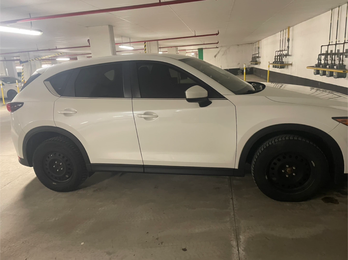 White Mazda CX-5 2021 GS-4WD (available from April 20) - photo 2